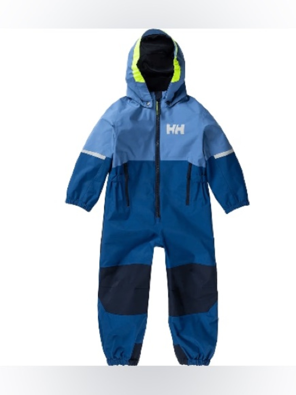 Helly Hansen Kids Blue One-Piece Storm Waterproof Playsuit rainsets